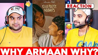 Sleepless Nights Teaser Reaction Armaan Malik New English Song  Aashna Shroff Birthday Special [upl. by Leind]