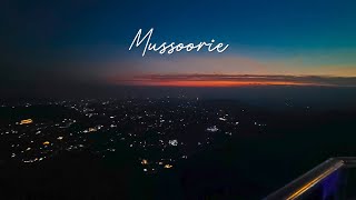 MUSSOORIES famous WINTER LINE 😍 Best sunset in India ❤️ [upl. by Bobette]