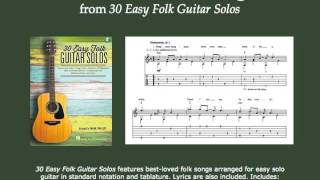 The Gallows Pole Hangman folk guitar instrumental solo [upl. by Gosser]