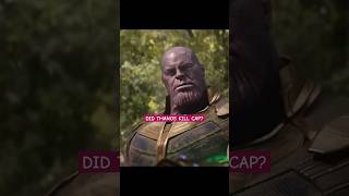 Id Finally Restquot Thanos Edit  Avengers Infinity War  Memory Reboot Slowed [upl. by Gladis]