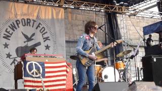 Ryan Adams quotMotherquot Danzig cover Newport Folk Festival  7252014 [upl. by Durwyn]