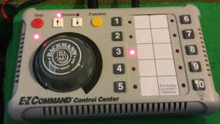 Bachmann EZ Command DCC Controller guidereview [upl. by Gleich739]