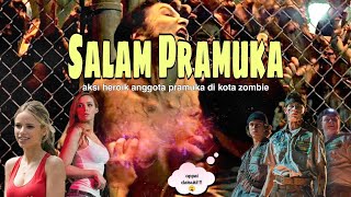 Kisah anggota pramuka di kota zombie  Alur cerita film Scouts Guide to the Zombie Apocalypse 2015 [upl. by Ardnaid]