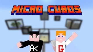 Minecraft Micro Cubos 7  Cubo do Villager Ft Akechi [upl. by Macdougall590]