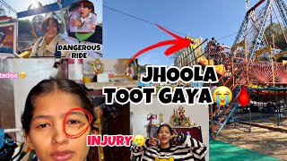 JHOOLA TUT GAYA  INJURY  MELA  ARTI CHAUDHARH [upl. by Ambrosia]