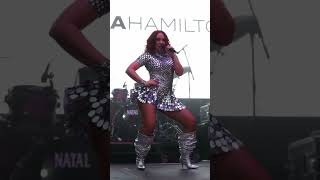 Natasha Hamilton performing on stage singers [upl. by Asilahs]