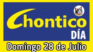 Resultado EL CHONTICO DIA Domingo 28 de Julio de 2024 [upl. by Bonacci]