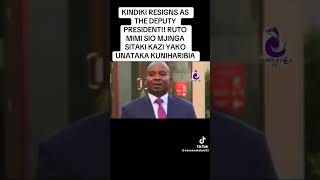 You want me to be impeached like gachagua kindiki to president RUTO rutotrending viralshorts [upl. by Ahter]