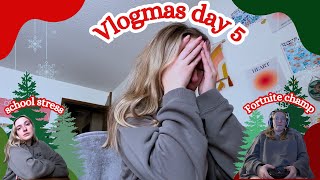 Birthday Tears Vlogmas 2023  Day 5 [upl. by Ativla]