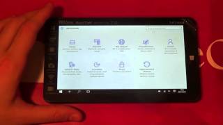 Recensione Trekstor SurfTab Wintron 70 con Windows 10  ITA  MobileOSit [upl. by Rie]