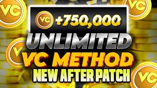 UNLIMITED VC METHOD 2K25 CURRENTNEXT GEN [upl. by Miguelita469]