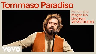 Tommaso Paradiso  Magari No Live Performance  Vevo [upl. by Nilauqcaj]