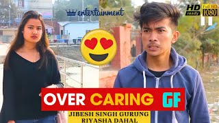 Over Caring Girlfriend  AAjkal Ko Love New Episode  Jibesh Gurung  Riyasha Dahal  Colleges Nepal [upl. by Plank]