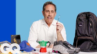 10 Things Jerry Seinfeld Cant Live Without  GQ [upl. by Anilem]