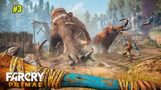 Taming Cave Lions  Far Cry Primal Gameplay 3 [upl. by Miranda559]