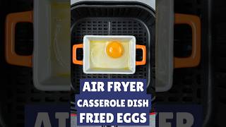 Fried Eggs In The Air Fryer With Mini Casserole Dishes shorts [upl. by Ecinreb312]