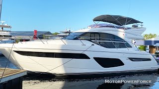 New Yacht 2021 Princess F50 [upl. by Berna976]