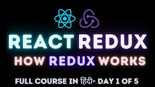 React Redux Full Course  Beginner to Pro  Day 1 of 5 By Frontend Master reactjs redux [upl. by Einahpts727]