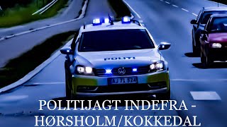 Politijagt indefra  HørsholmKokkedal [upl. by Dust489]