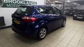 2015 Ford C Max Zetec Brooklands Leeds [upl. by Nahsab]