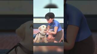 El viaje de este pequeño cachorro a la escuela canina derretirá tu corazón movierecap cartoon [upl. by Nesral265]