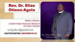 Sermon Rev Dr Elias O Agola  Fruitful Service with Humility and Servanthood [upl. by Josefina]