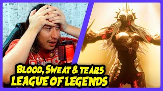 Blood Sweat amp Tears  Videoclipe oficial  League of Legends  REACT DO MORENO [upl. by East]