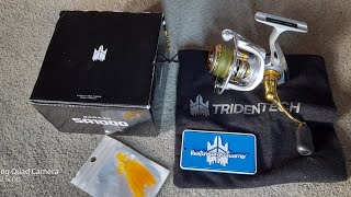 UNBOXING amp REVIEW TRIDENTECH SARASA 1000 [upl. by Ynnus]