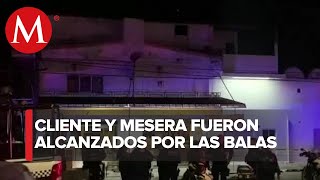 Balacera en restaurante de Uruapan deja dos muertos [upl. by Kamal]