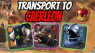 How To Transport Safely To Caerleon And Make Silver  Complete Guide  Albion Online [upl. by Anul18]