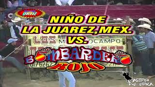 TORAZOS Y JINETEZOSNIÑO DE LA JUAREZ VS BOMBARDERO ROJOGRINGA DE TICUMAN VS REY DE OROS [upl. by Nanaj]