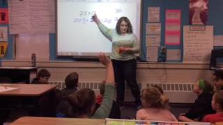 5th grade number talk [upl. by Nette]