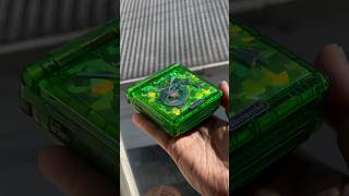 Have you ever seen a Pokemon Emerald themed Gameboy Advance SP retrogaming gba pokemon [upl. by Arie]