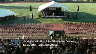 Henrietta Lacks High amp Bioscience High School Graduation Ceremony  June 6 2024 [upl. by Nimzay]