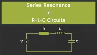 Series Resonance in RLC Circuit [upl. by Norod699]