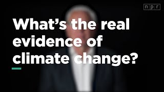 Whats Real Evidence of Climate Change  Lets Talk  NPR [upl. by Cioban802]