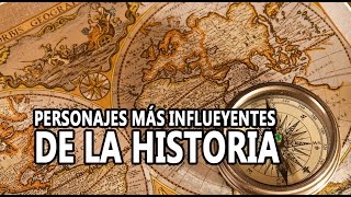 5 Personajes MÁS IMPORTANTES de la historia [upl. by Esnahc]