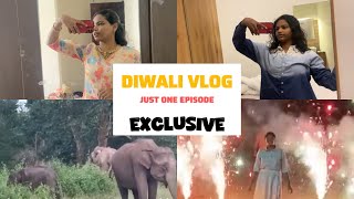 MUTHANGA WILD RESORT🦚✨  Wayanad  Diwali exclusive vlogz⭐️ [upl. by Mauldon]