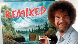 Bob Ross Remixed  Happy Little Clouds  PBS Digital Studios [upl. by Nnaxor]