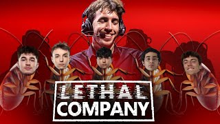 LES KAFARDS SONT IGNOBLES SUR LETHAL COMPAGNY [upl. by Ekoorb]