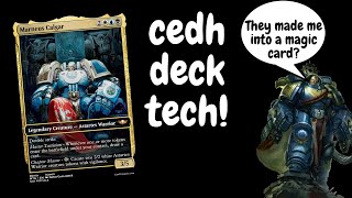 Marneus Calgar cEDH esper deck tech [upl. by Ettenej]