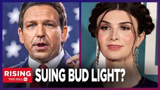 DeSantis DEMANDS Review Of AnheuserBusch Over Dylan Mulvaney RADICAL Woke Associations [upl. by Ayna344]