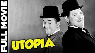 Utopia 1951  Comedy Movie  Stan Laurel Oliver Hardy [upl. by Fredrika]