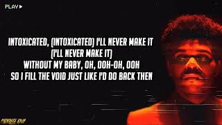 The Weeknd  Nothing Compares Lyrics [upl. by Olocin]