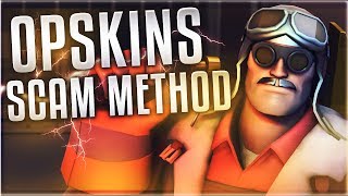 TF2  The Fake OPSkins Scam Method [upl. by Aymer295]