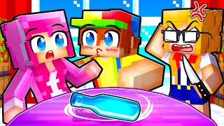 Minecraft EXTREME SPIN THE BOTTLE With Crazy Fan Girl [upl. by Corb766]