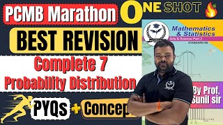 7 ONE SHOT Revision Probability Distribution Maths2 PYQs amp Exercises newindianera [upl. by Eiger]