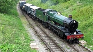 GWR Raveningham Hall 6960 [upl. by Nuavahs]