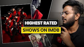 7 Highest Rated TVs Show On Netflix in Hindi or English  Must Watch Web Shows  Shiromani Kant [upl. by Wootten]