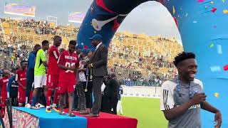 Dynamos wins 2024 Chibuku Super Cup fromtheplayersfortheplayers soccer africa [upl. by Celestia]